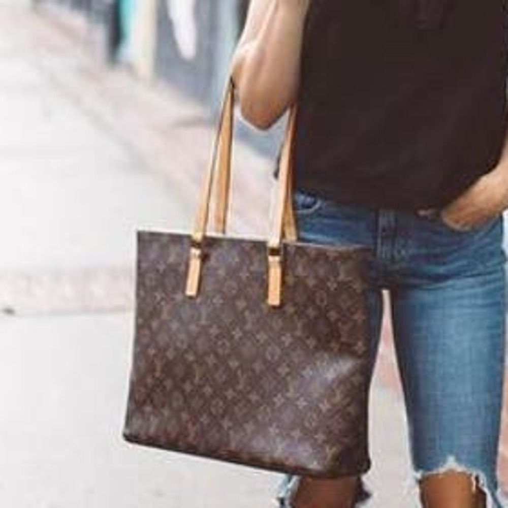 💎✨BEAUTIFUL✨💎AUTHENTIC Louis Vuitton Monogram Luco Tote Bag